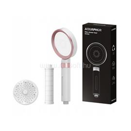 AQUAPHOR Orchid vízszűrős zuhanyfej (rózsaszín) AQU950921 small