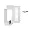 ARCTIC Accelero Vertical GPU Mount White ACOTH00013A small
