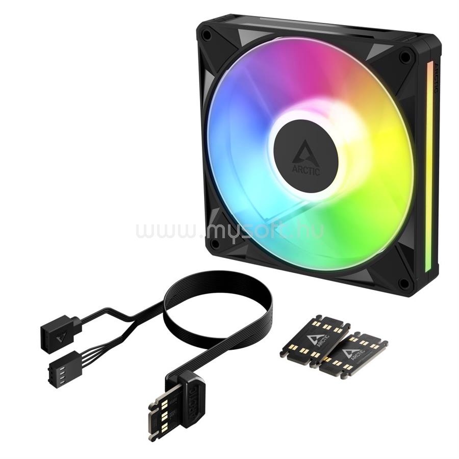ARCTIC BioniX P14 A-RGB Black
