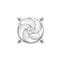 ARCTIC COOLER BioniX P140 - Grey/White (PWM, PST) ACFAN00160A small