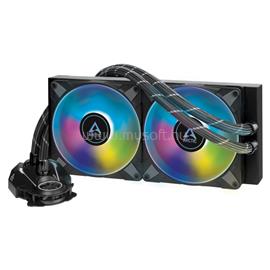 ARCTIC COOLING Liquid Freezer II 280 A-RGB univerzális CPU vízhűtés ACFRE00106A small