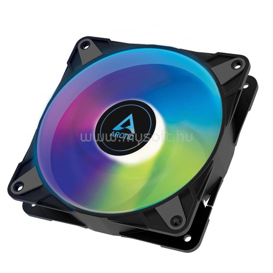 ARCTIC COOLING P12 PWM PST A-RGB ház hűtő ventilátor 12cm