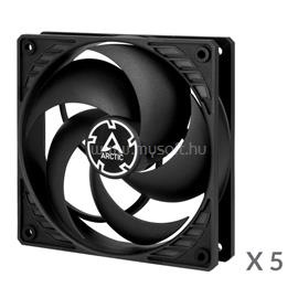 ARCTIC COOLING P12 PWM PST Value Pack ház hűtő ventilátor 12cm 5db-os (fekete) ACFAN00137A small