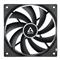 ARCTIC F12 PWM (Black) rendszerhűtő - 5db-os csomag ACFAN00145A small