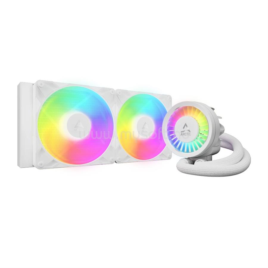 ARCTIC Liquid Freezer III Pro 280 A-RGB (White) vízhűtőrendszer