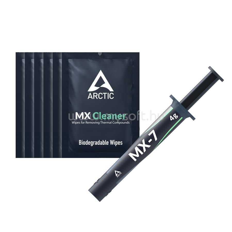 ARCTIC MX-7 Ultimate Performance Thermal Paste 4g + MX Cleaner