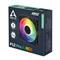 ARCTIC P12 Pro A-RGB 120mm PWM ventilátor (fekete) ACFAN00309A small