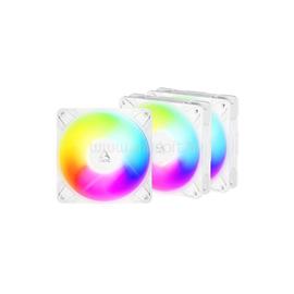 ARCTIC P12 Pro Reverse A-RGB 3 Pack ház hűtő ventilátor (fehér) ACFAN00334A small