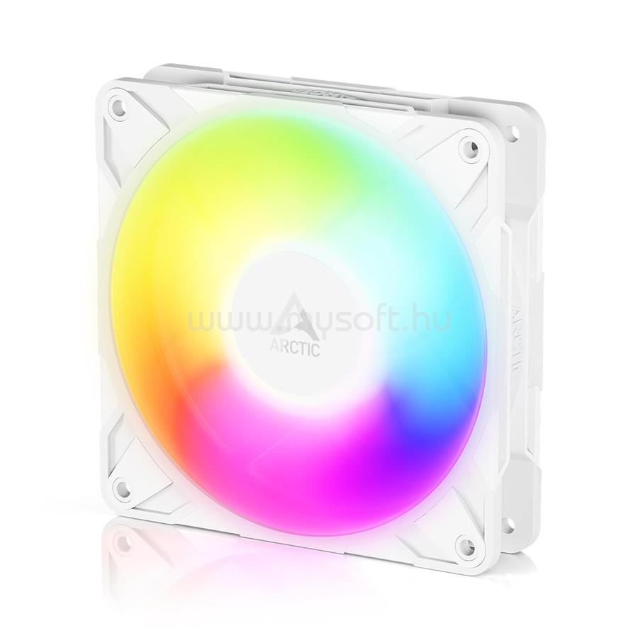 ARCTIC P14 Pro Reverse A-RGB (White)