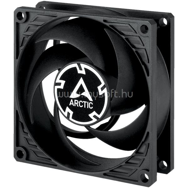 ARCTIC P8 Max 80mm fekete ventilátor