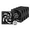 ARCTIC P8 PWM PST 5 Pack ACFAN00154A small