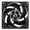 ARCTIC P8 Silent (Black) 5 Pack 80mm-es alacsony zajú ventilátor ACFAN00301A small