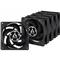 ARCTIC P8 Silent (Black) 5 Pack 80mm-es alacsony zajú ventilátor ACFAN00301A small