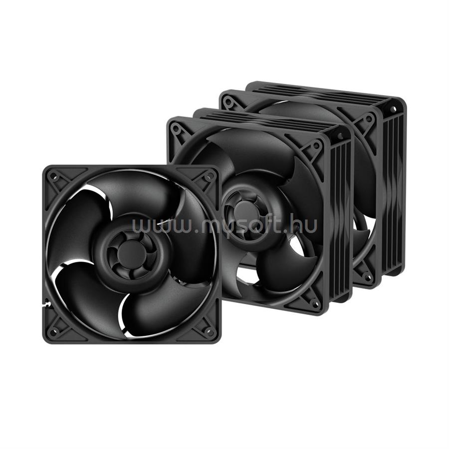 ARCTIC S12038-4K 120mm 4k rpm Server Fan (3 PACK)
