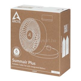 ARCTIC Summair Plus USB fehér asztali ventilátor AEBRZ00026A small