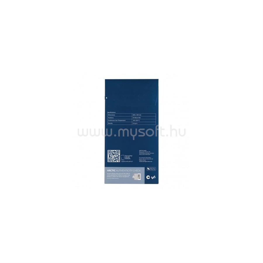 ARCTIC TP-3 200x100mm, 0.5mm - 2 Pack