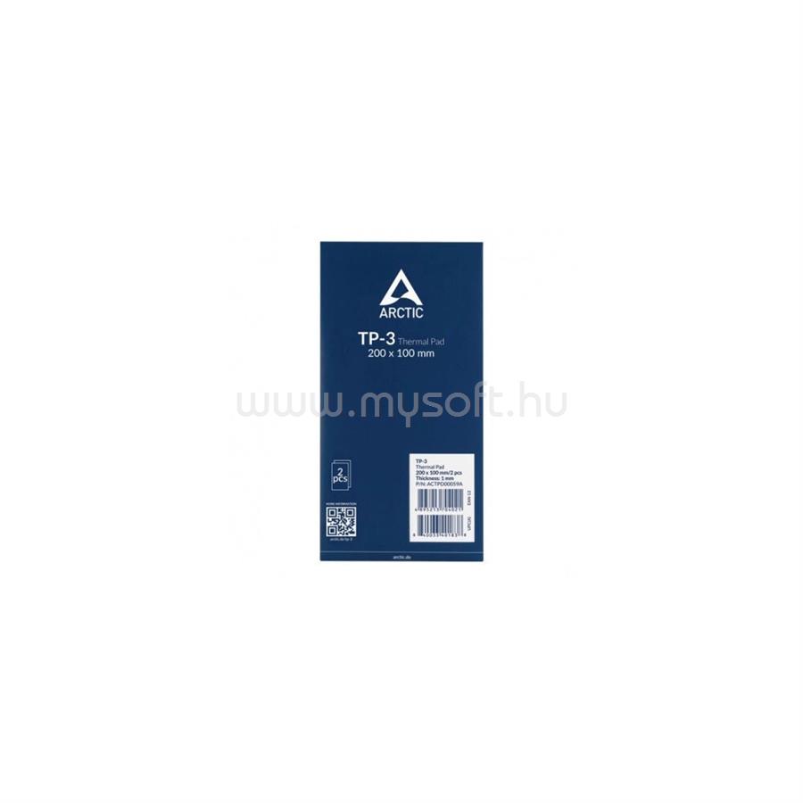 ARCTIC TP-3 200x100mm, 1.0mm - 2 Pack