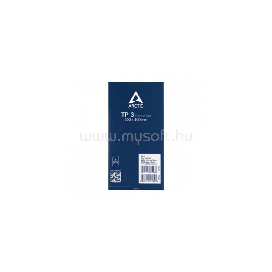 ARCTIC TP-3 200x100mm, 1.5mm - 2 Pack
