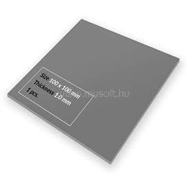 ARCTIC TP-4 100x100x1mm Hővezető lap (1lap/csomag) ACTPD00063A small