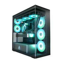 ARCTIC Xtender Clear Tempered Glass Black ACPCC00023A small