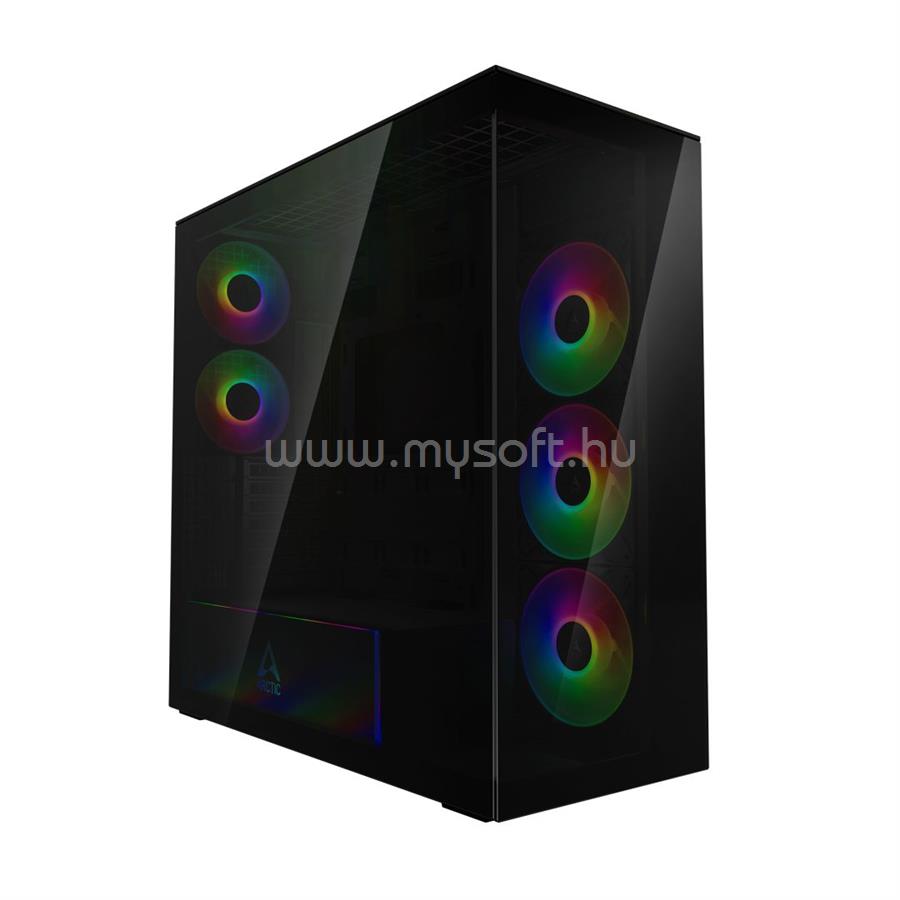 ARCTIC Xtender Tempered Glass Black