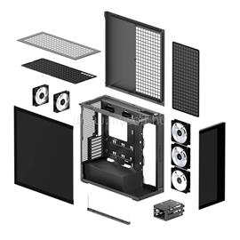 ARCTIC Xtender Tempered Glass Mirror Black ACPCC00018A small