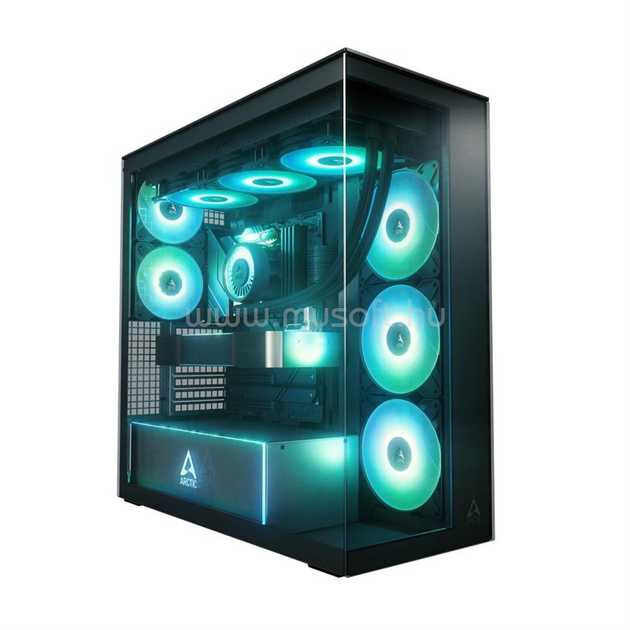 ARCTIC Xtender Tempered Glass Mirror Black