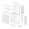 ARCTIC Xtender Tempered Glass White ACPCC00014A small