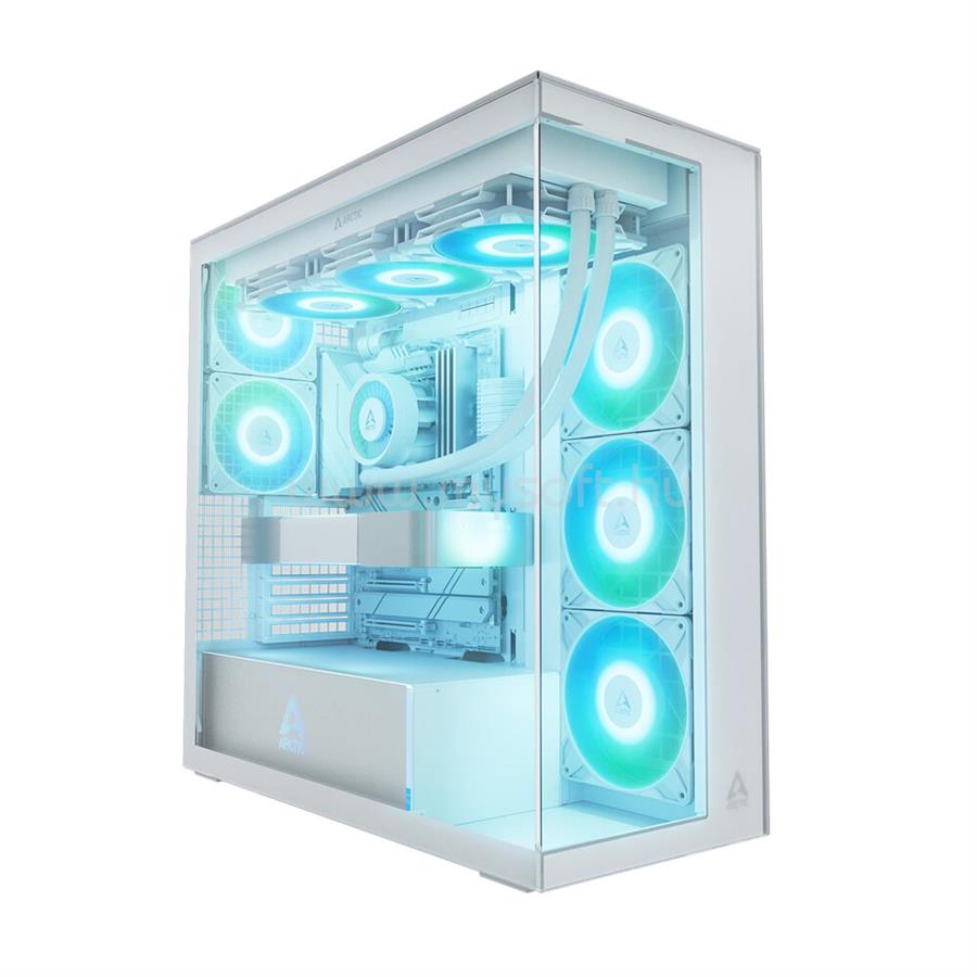 ARCTIC Xtender Tempered Glass White