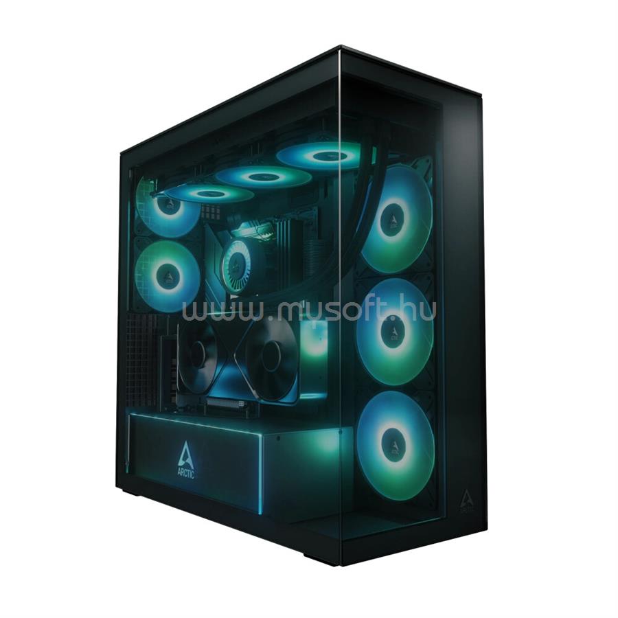 ARCTIC Xtender VG Tempered Glass Black