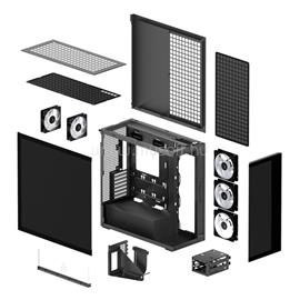 ARCTIC Xtender VG Tempered Glass Mirror Black ACPCC00019A small