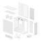 ARCTIC Xtender VG Tempered Glass White ACPCC00017A small