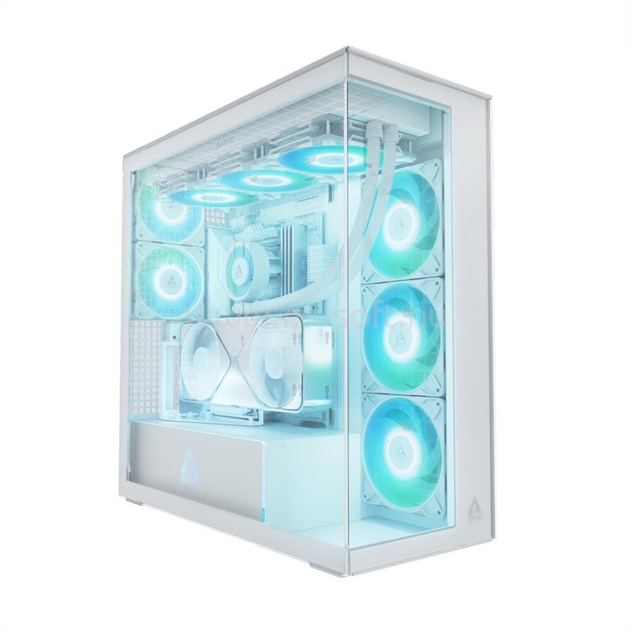 ARCTIC Xtender VG Tempered Glass White