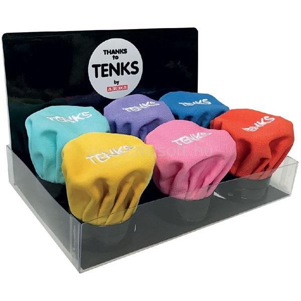 ARDA Tenks Classic 3 lyukú forgácstárolós vegyes színű hegyező