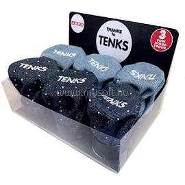 ARDA Tenks Jeans 3 lyukú forgácstárolós színes hegyező ARDTEK03SC small