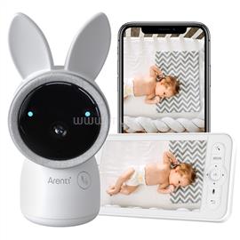 ARENTI AINANNY + 5" LCD bébiőr szett (3MP, sírás-, hőmérséklet-, páratartalom figyelés, microSD, mikrofon, hangszóró) AINANNY small