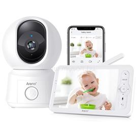 ARENTI AINANNY B2 + 5" LCD bébiőr szett (2MP, sírás-, hőmérséklet-, páratartalom figyelés, microSD, mikrofon, hangsz.) AINANNY_B2_KIT small