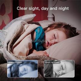 ARENTI AINANNY-CAM bébiőr (3MP, Wifi, sírás-, hőmérséklet-, páratartalom figyelés, microSD, mikrofon, hangszóró) AINANNY-CAM small