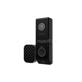 ARENTI Ajtócsengő - P10 (3MP+2MP, kültéri, IP65, IR10m, 5200mAh, wifi, microSD, mikrofon, hangszóró, csengő) ARENTI_P10 small