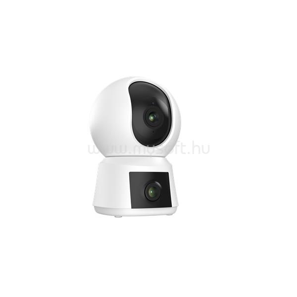 ARENTI P3TT IP wifi PT dómkamera (2x3MP, Dual Lens, beltéri, IR10m, microSD, mikrofon, hangszóró)