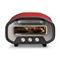 ARIETE 3901 pizzasütő kemence, sütlőlap: 22 cm, 2200W (piros/fekete) ARIETE_3901 small