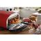 ARIETE 3901 pizzasütő kemence, sütlőlap: 22 cm, 2200W (piros/fekete) ARIETE_3901 small