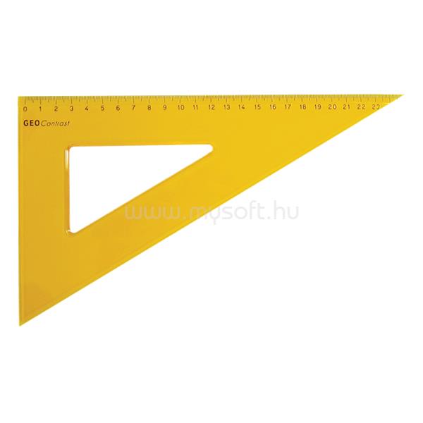 ARISTO 25 cm 60°-30° háromszög vonalzó