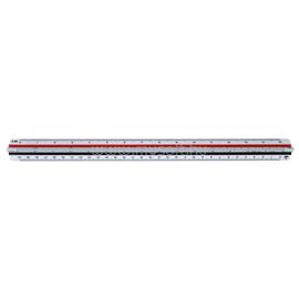 ARISTO 30 cm "A" építész léptékvonalzó GEO23702 small
