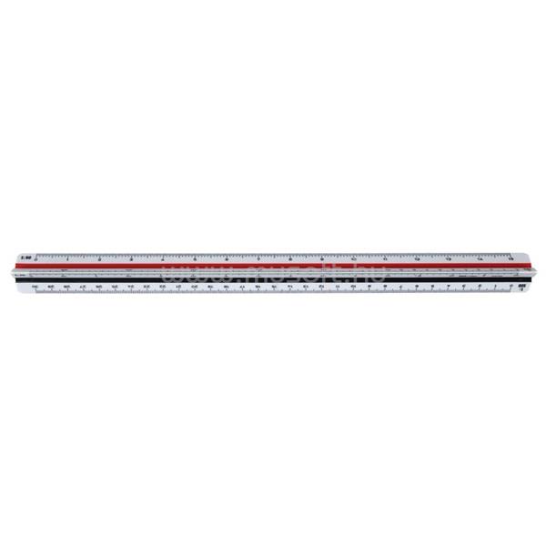 ARISTO 30 cm "A" építész léptékvonalzó