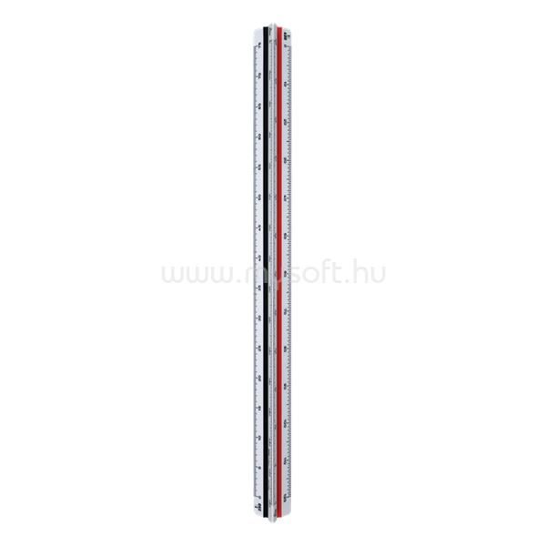 ARISTO 30 cm "B" építész léptékvonalzó
