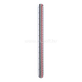 ARISTO 30 cm "D" műszaki iskolai léptékvonalzó GEO23703 small