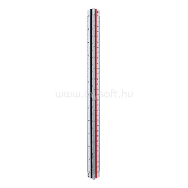ARISTO 30 cm "D" műszaki iskolai léptékvonalzó