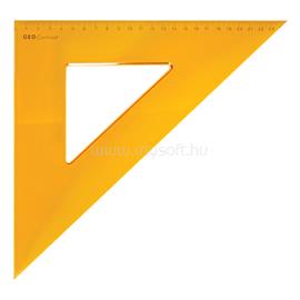 ARISTO 36 cm 45° háromszög vonalzó GEO22436 small