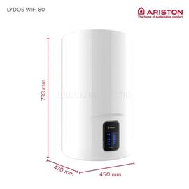 ARISTON FORRÓVÍZTÁROLÓ ARISTON_LYDOS_WIFI_80_V_1,8K_EU small
